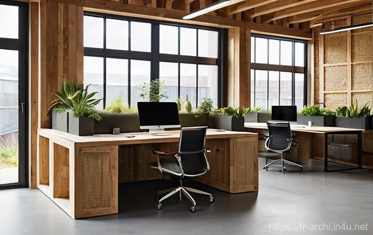 건축 설계와 지속 가능 건축 인증 사례 - **Prompt 1: A serene, sun-drenched living room within a modern, sustainably designed home. Large flo...