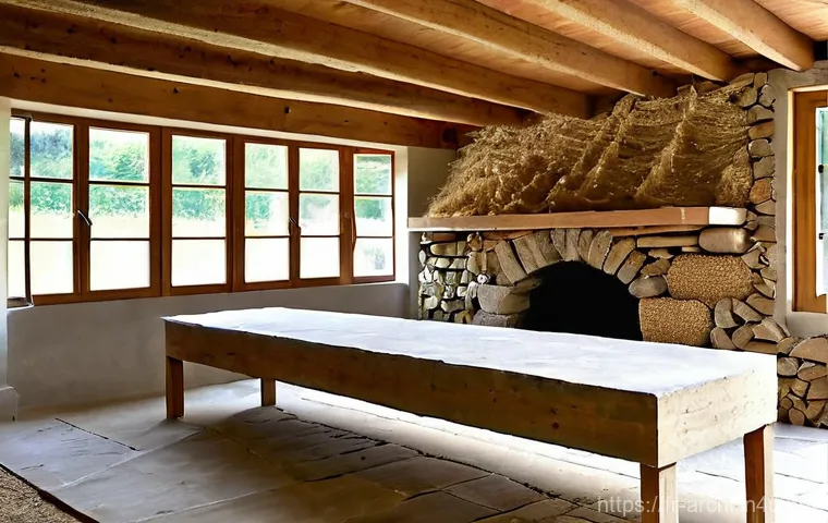 건축가가 알아야 할 에너지 절약 설계 - **A modern, bioclimatic single-family home in the French countryside.**
    An architectural photogr...