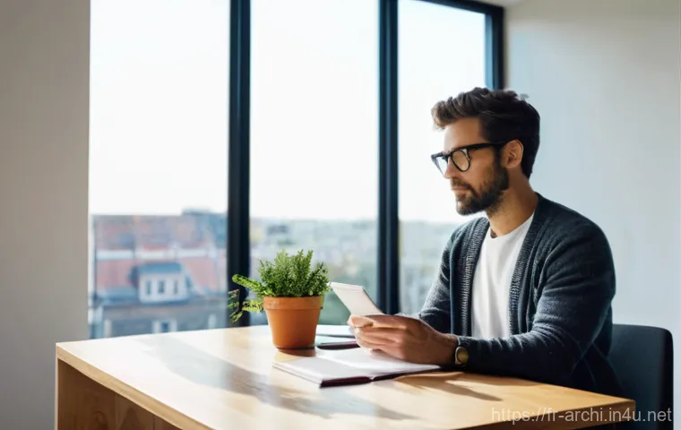 건축 설계 마감 시간 맞추는 팁 - **Prompt 1: The Visionary Planner**
    "A highly organized and focused architect, dressed in smart ...