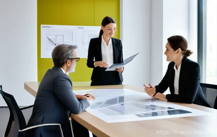 건축 설계 마감 시간 맞추는 팁 - **Prompt 2: Mindful Architect's Recharge**
    "A creative architect, appearing calm and refreshed, ...