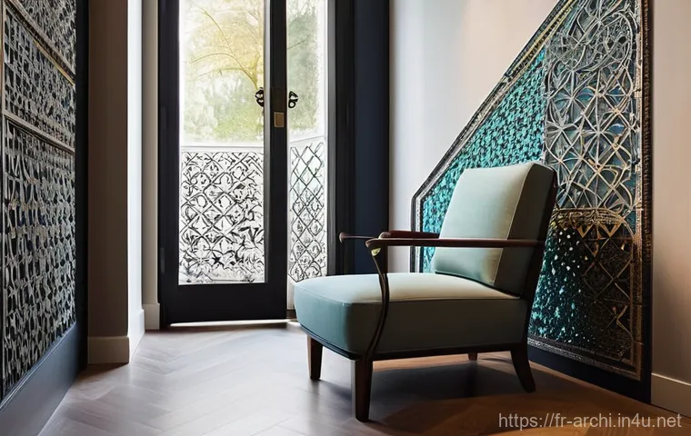 건축 디테일 설계의 중요성 - **Prompt 2: Sustainable Modern Architecture with Integrated Functionality**
    An interior view of ...