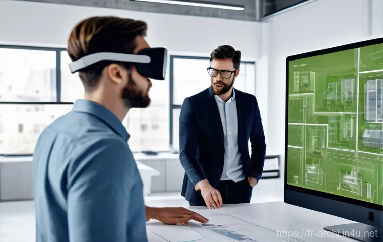 건축가의 경력 개발을 위한 학습법 - Embracing the Digital Revolution in Architecture**

A dynamic, high-angle, photorealistic shot of a ...