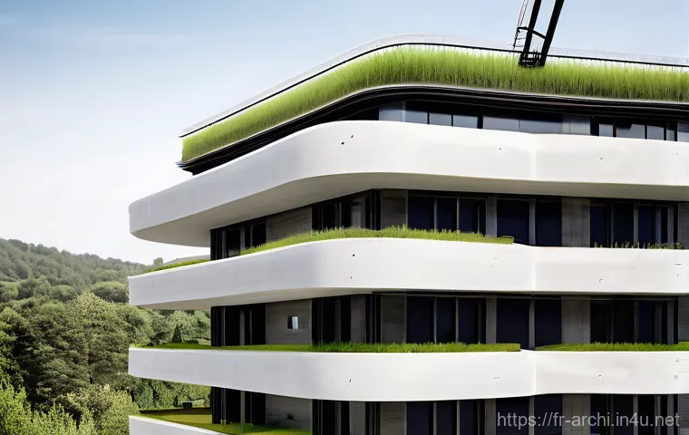 건축가가 사용하는 디지털 툴 트렌드 - **Prompt 2: Immersive VR/AR Building Experience**
    A vibrant, realistic image capturing a young, ...