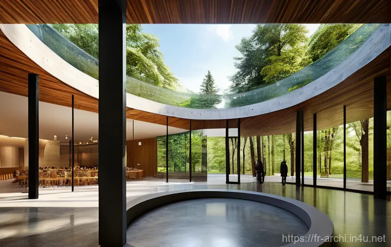 건축가가 읽어야 할 추천 도서 목록 - **Holistic & Historic Integration:**
    "A breathtaking architectural rendering of a modern cultura...