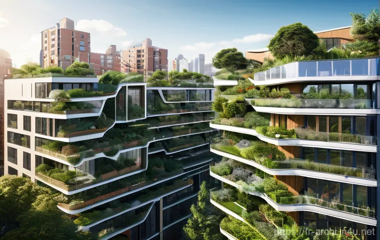 건축가가 읽어야 할 추천 도서 목록 - **Modernist Principles & Human Scale:**
    "An exterior architectural photograph of a minimalist, f...